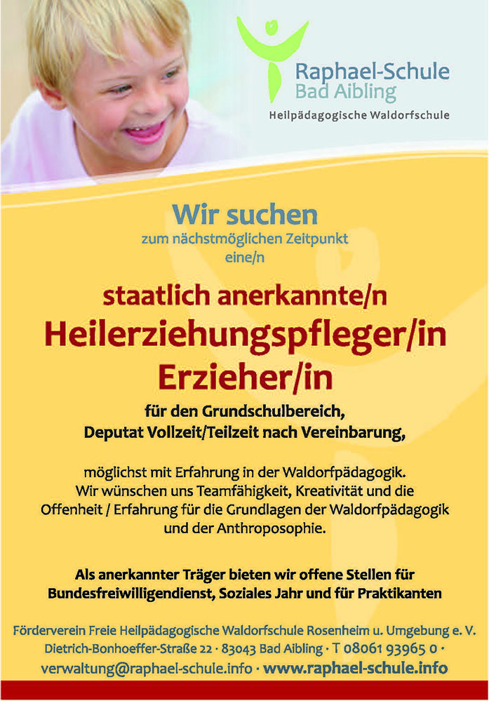 Stellenangebote raphael