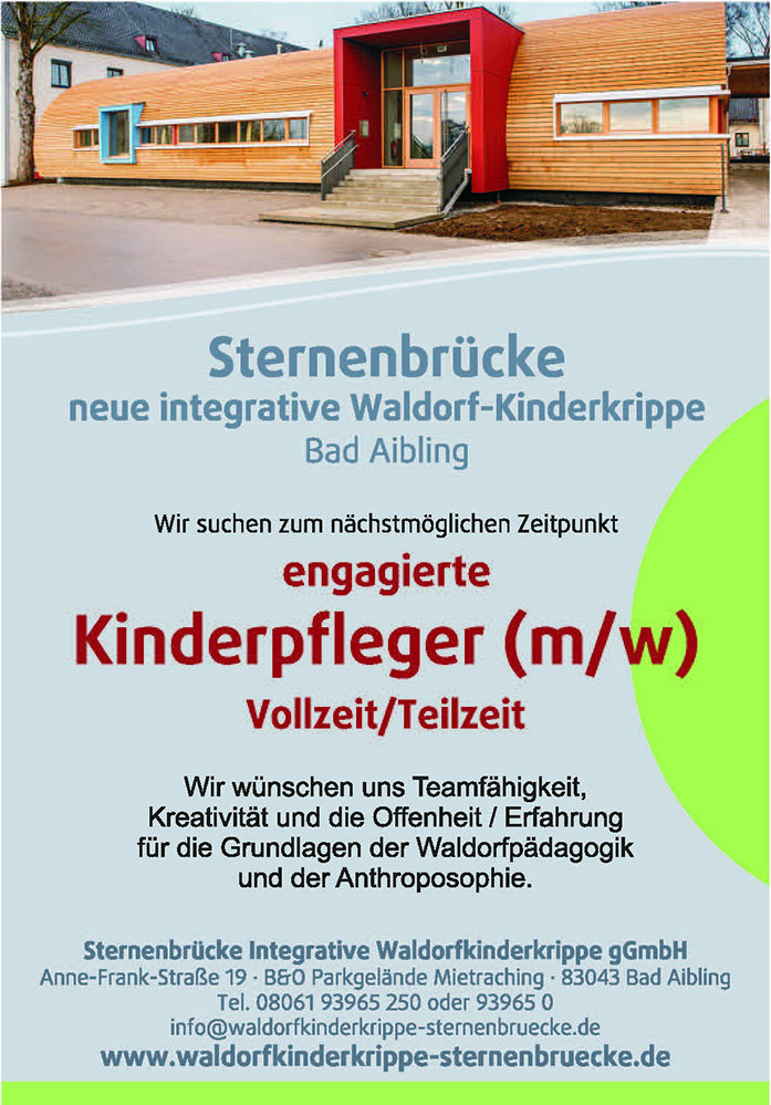 stellenangebot raphael-schule Augsburg