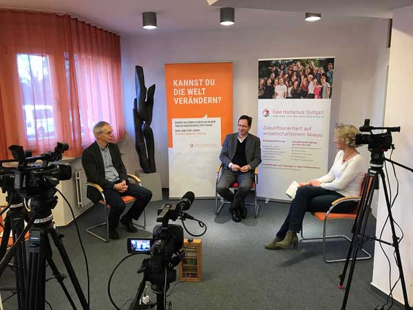 Interview Freie Hochschule Stuttgart