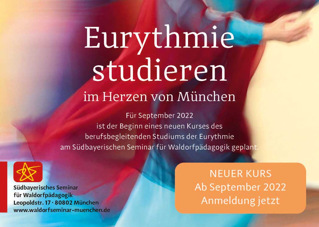 Eurythmie studieren in München 2022