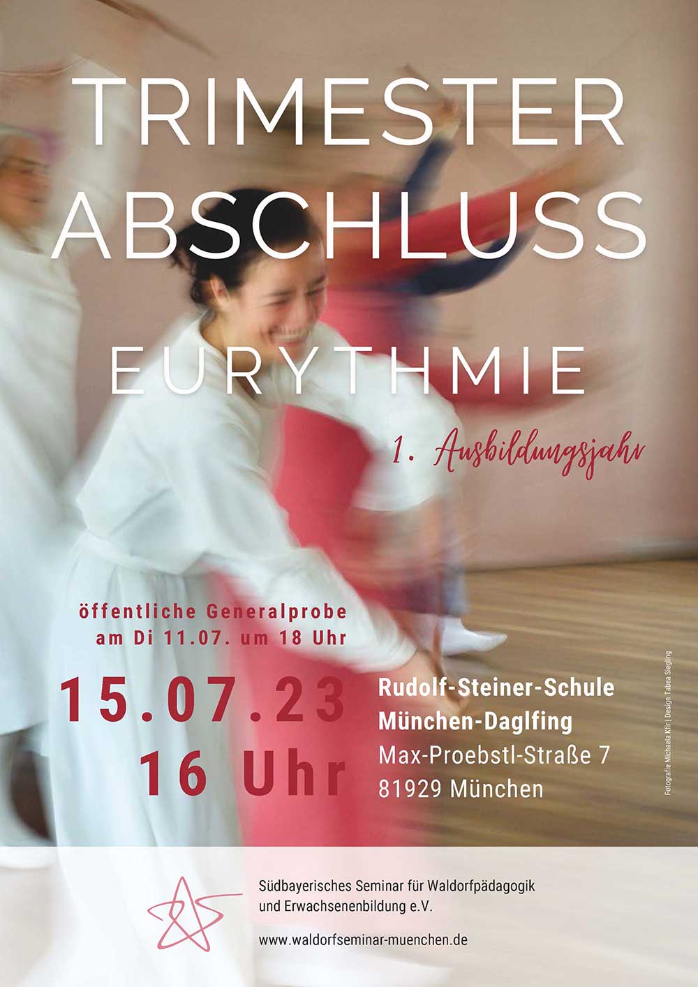 Trimesterabschluss Eurythmie g