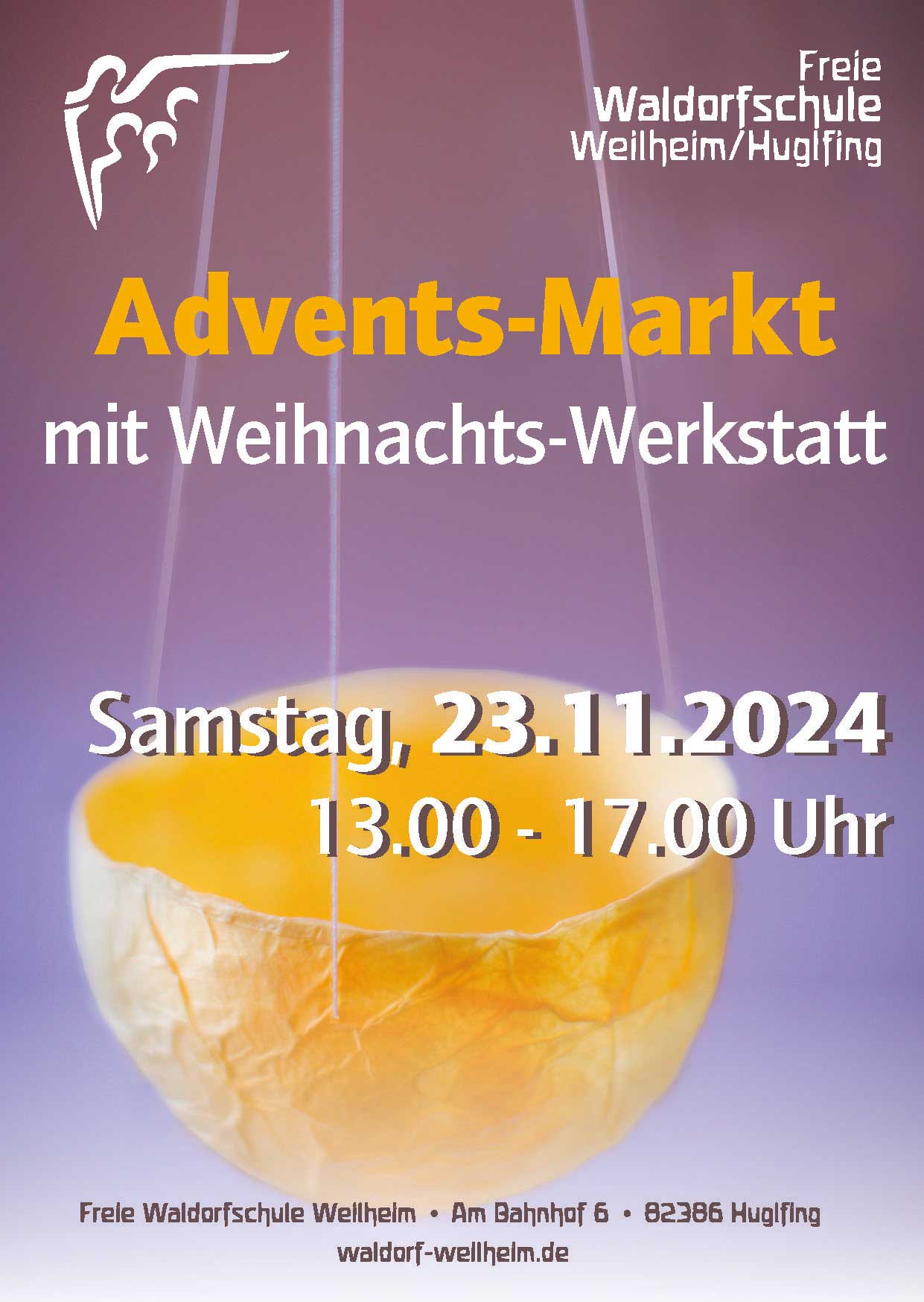 Adventsmarkt Waldorfschule Weilheim