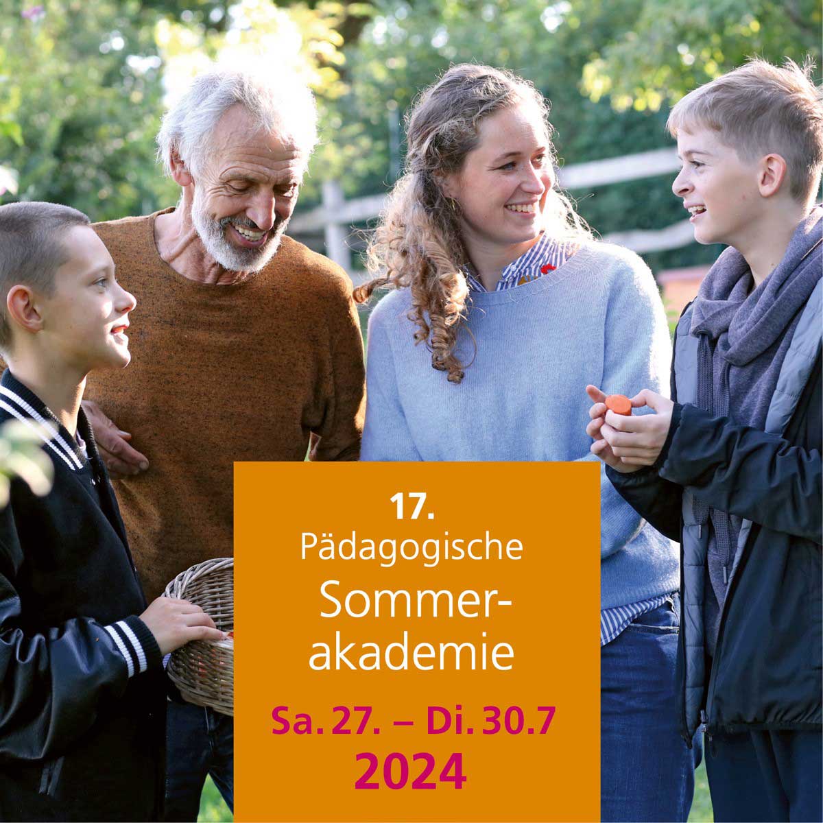 Pädagogische Sommerakademie 2024