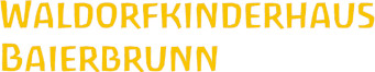 Logo Waldorfkindergarten Baierbrunn