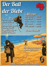 Klassenspiel der 8b der Rudolf-Steiner-Schule Schwabing