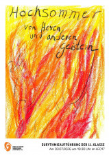 Klassenspiel der 8b der Rudolf-Steiner-Schule Schwabing