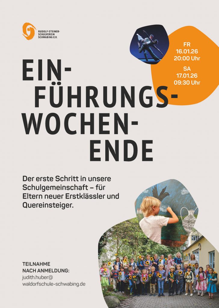 Waldorfschule schwabing einfuehrung