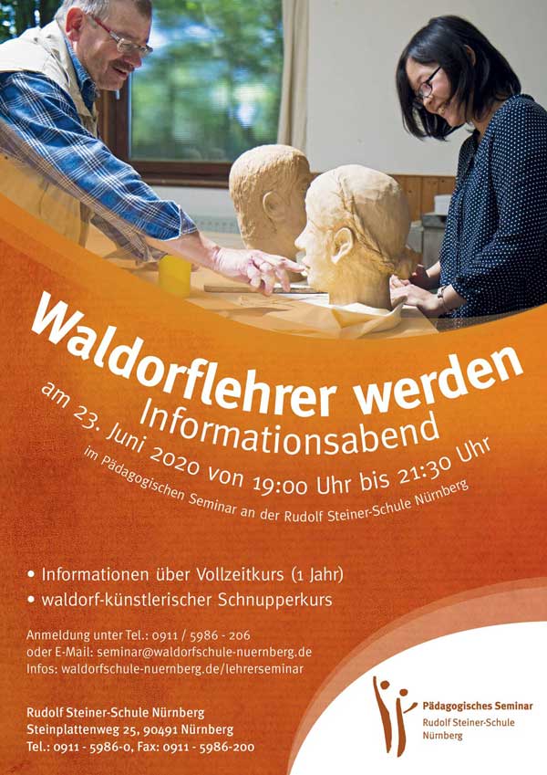 Infoabend Waldorfseminar Nuernberg